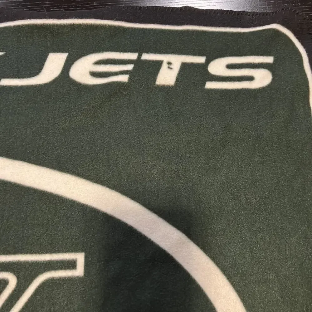 New York Jets Polyester Soft Throw Blanket